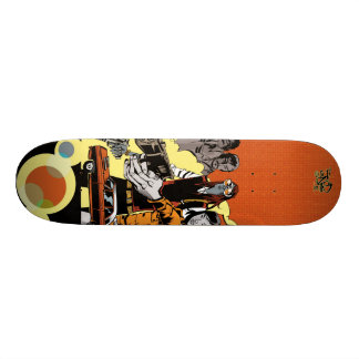 Skateboard Más rápidamente que la cubierta del patín