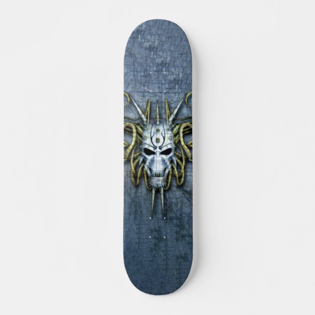 Skateboard Máscara de guerra de Alien (Anverso )
