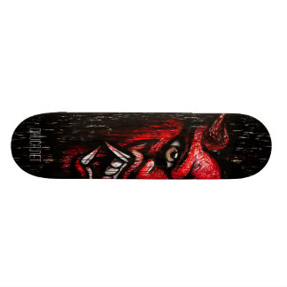 Skateboard Máscara de Hannya