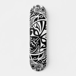 Skateboard Máscara de Horror Oceánico Dark Waters Arte de Pat