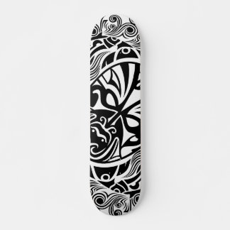 Skateboard Máscara de Horror Oceánico Dark Waters Arte de Pat