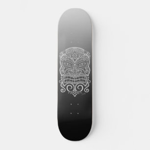 Skateboard Máscara de Tiki