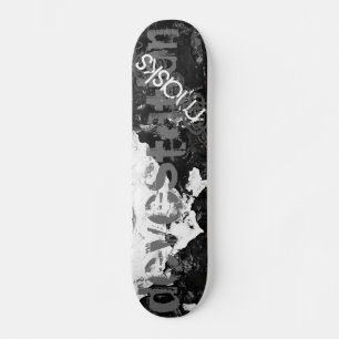 Skateboard máscaras de devastación