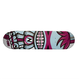 Skateboard Mascota del empollón