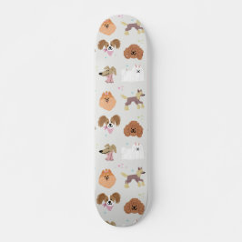 Skateboard Mascotas de perros niños adolescentes