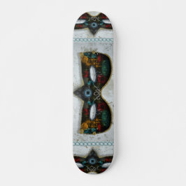 Skateboard Maske