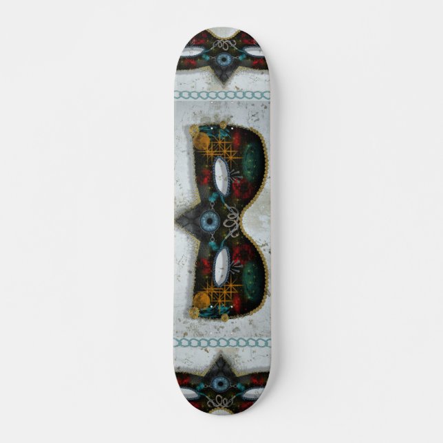 Skateboard Maske (Anverso )