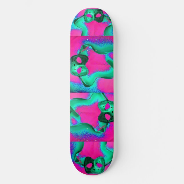 Skateboard "Masquerade" (Anverso)