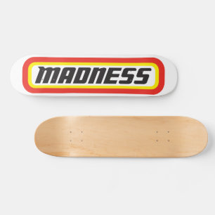 Skateboard ¿Matchbox? ¡Locura!