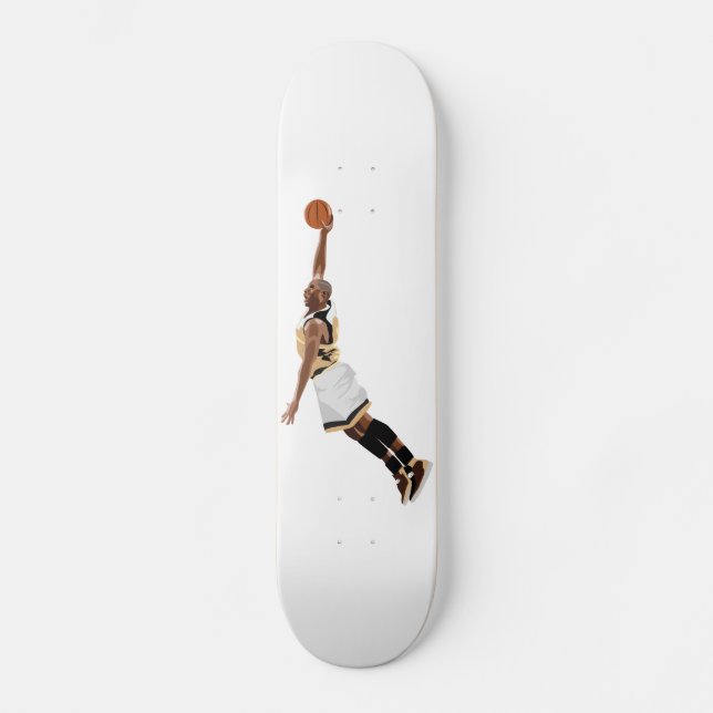 Skateboard Mate de volea (Anverso)