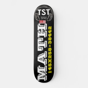 Skateboard MATH