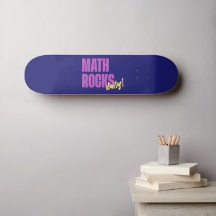 Skateboard Math Rocks Daily
