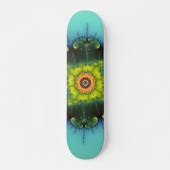 Skateboard Matilda 1 - Arte fractal (Anverso )