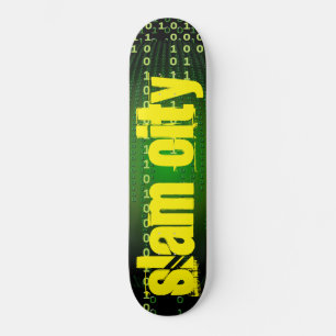Skateboard Matrix Slam City