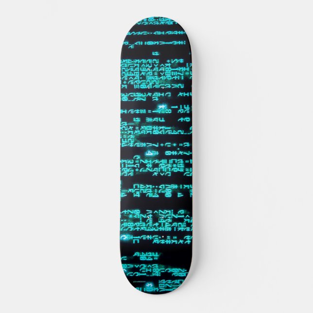 Skateboard MatrixBoard (Anverso)