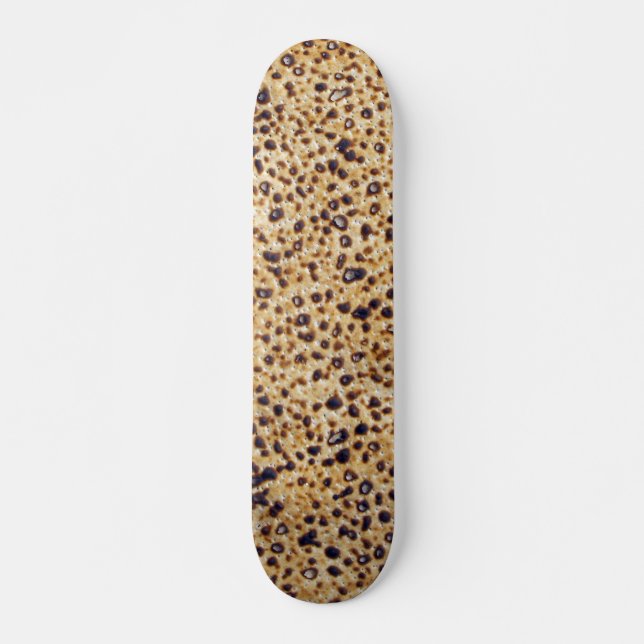 Skateboard Matzah Board (Anverso )