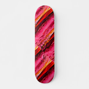 Skateboard Maui rojo agita Thunder_Cove