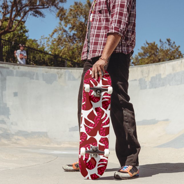 Skateboard MAULI (Rose Duo) (Exterior 2)