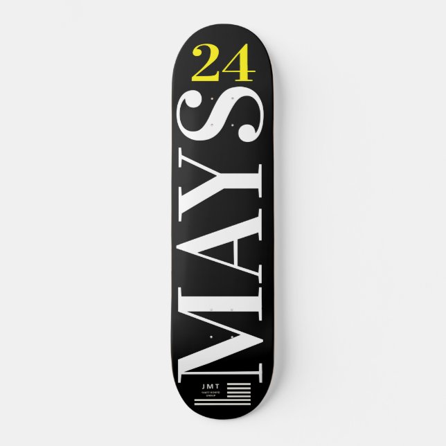 Skateboard MAYS (Anverso)