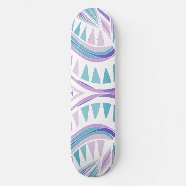 Skateboard Mazipoodles Nuevo Cabeza de Pescado deja Funk de J (Anverso)