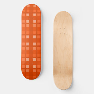 Skateboard Mazipoodles Pixel Tapado Nuevo - Naranja Quemado