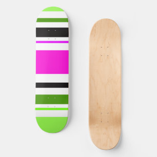 Skateboard MAZIPOODLES Rayas Espaguetis 153