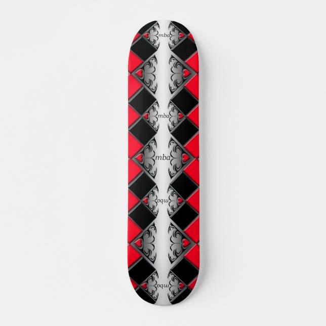Skateboard mba (Anverso )