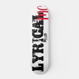 Skateboard MC LÍRICA / Skyboard TST