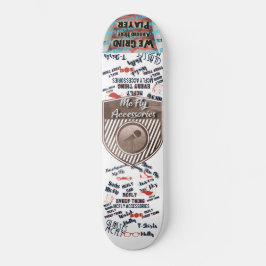 Skateboard McFly Shield Everything McFly