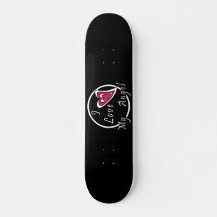 Skateboard Me encanta mi ángel