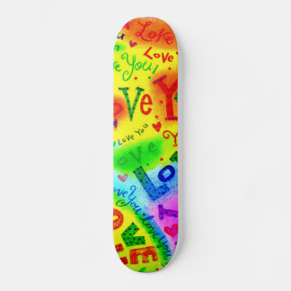 Skateboard ME ENCANTA Pintar