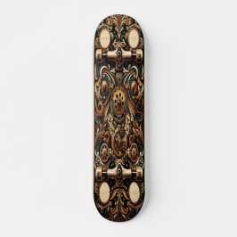 Skateboard "Mecánica elegante"