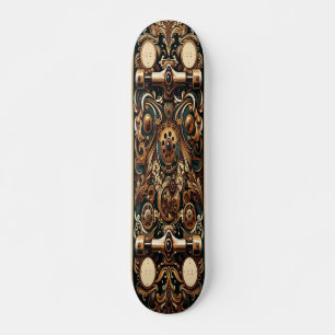 Skateboard "Mecánica elegante"