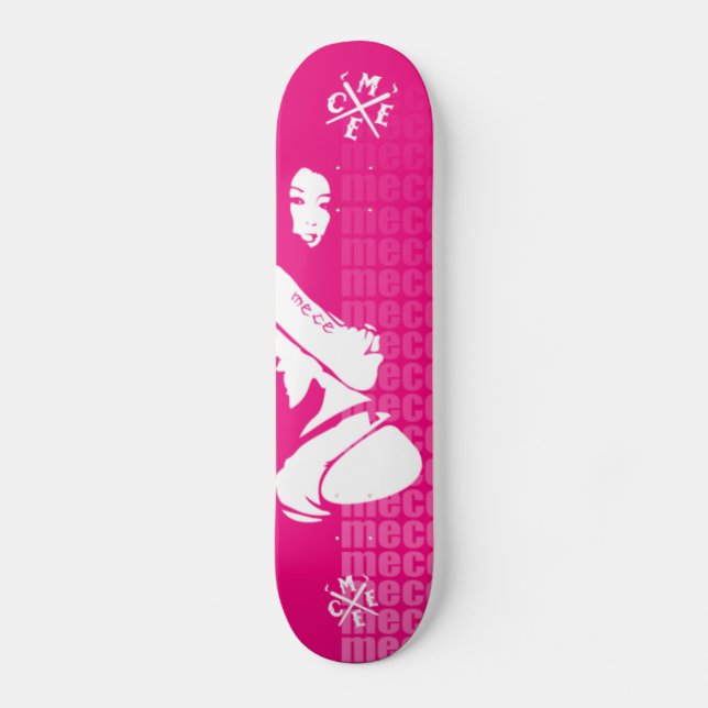 Skateboard mece deck (Anverso)