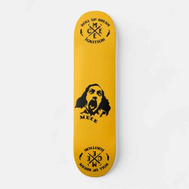 Skateboard mece deck (Anverso)