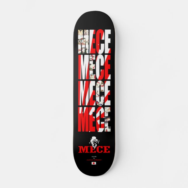 Skateboard mece japan (Anverso)