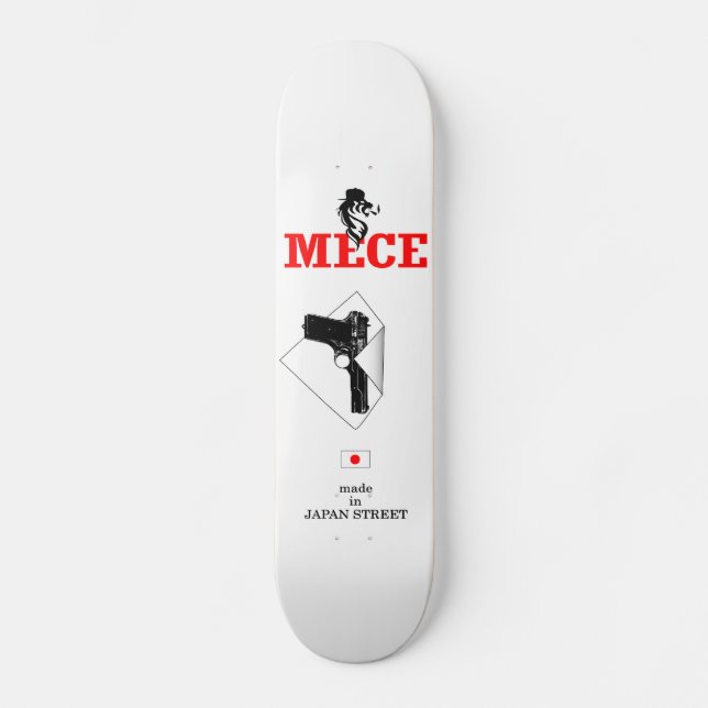 Skateboard mece Soul Gun (Anverso)