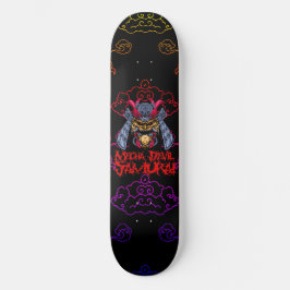 Skateboard Mecha Devil Samurai