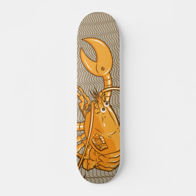 Skateboard MechaLobster (Anverso )