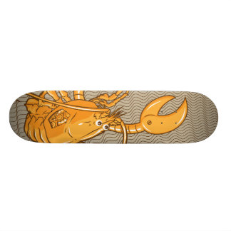 Skateboard MechaLobster