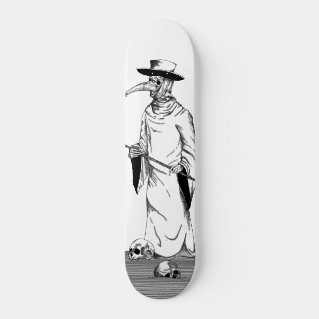 Skateboard Médica de plagas - Diseño de patines (Anverso )