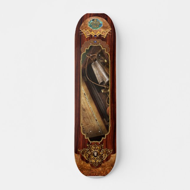 Skateboard Médico - Para enfermedades nerviosas (Anverso )