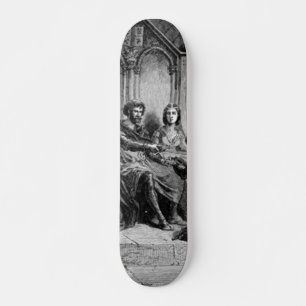 Skateboard Medieval Knight