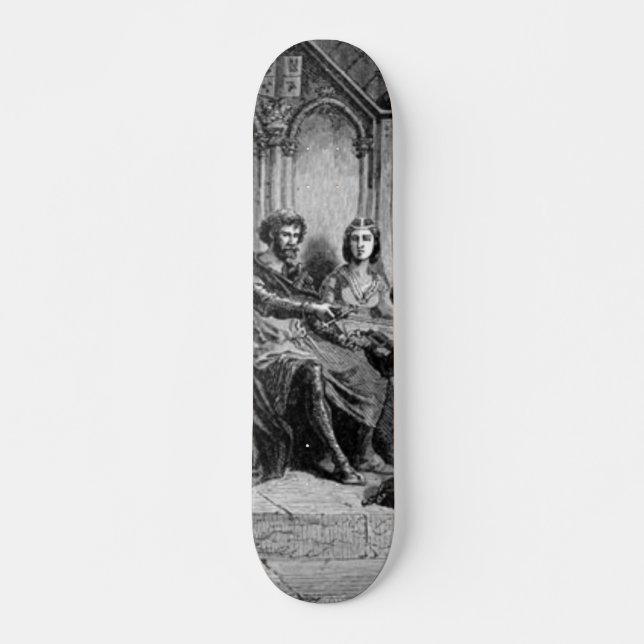 Skateboard Medieval Knight (Anverso )