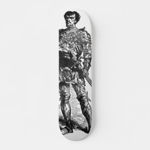 Skateboard Medieval Knight