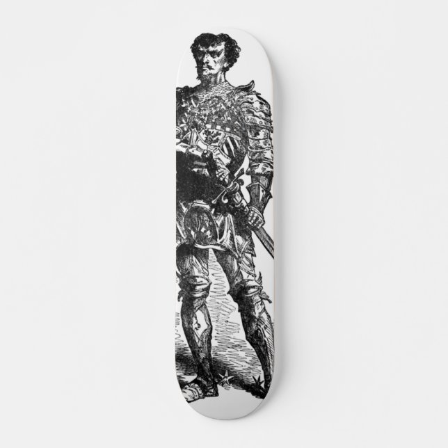 Skateboard Medieval Knight (Anverso )