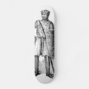 Skateboard Medieval Knight