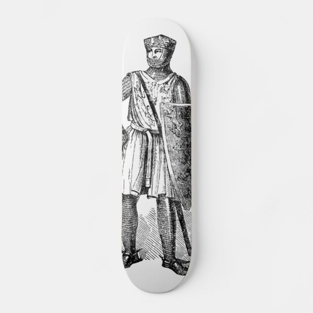 Skateboard Medieval Knight (Anverso)