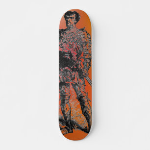 Skateboard Medieval Knight