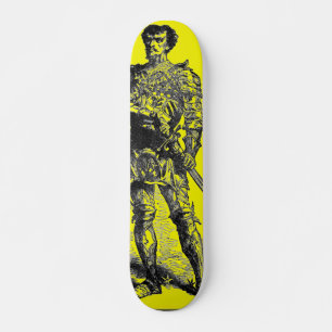 Skateboard Medieval Knight